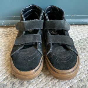 Vans Velcro high tops